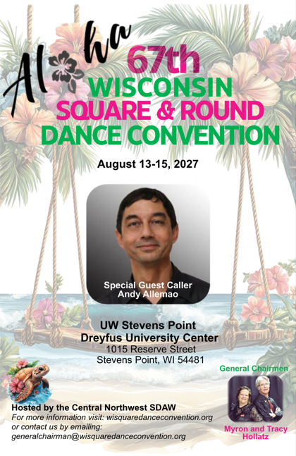 WI Square & Round Dance Convention 2027